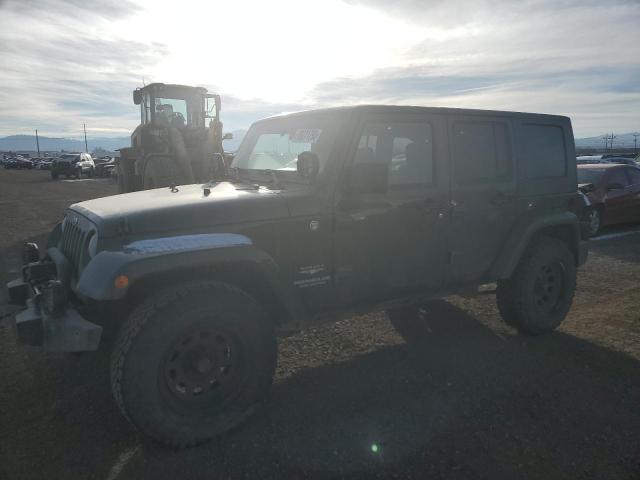 2007 Jeep Wrangler Sahara VIN: 1J4GA59147L220636 Lot: 76271793