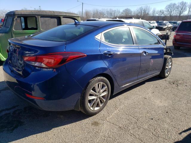 5NPDH4AE4FH635018 | 2015 HYUNDAI ELANTRA SE