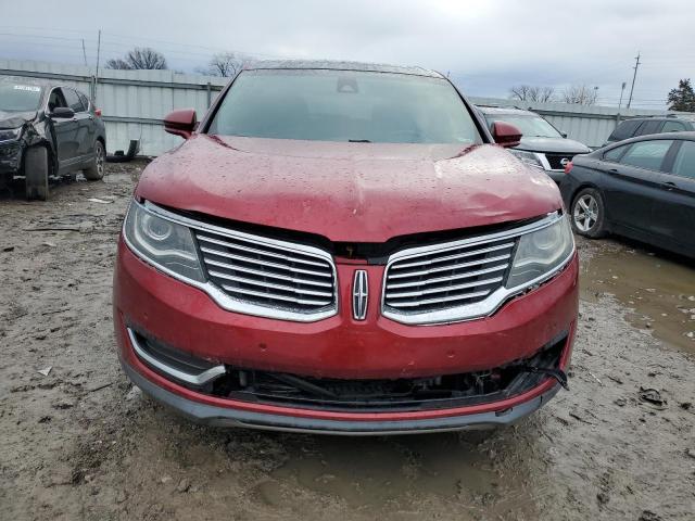 2LMTJ6LRXGBL50655 | 2016 LINCOLN MKX RESERV