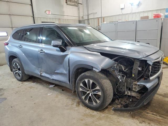 VIN 5TDGZRBH7LS040914 2020 Toyota Highlander, Xle no.4