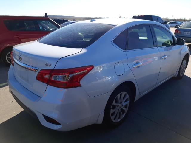 3N1AB7AP2JY289167 | 2018 NISSAN SENTRA S