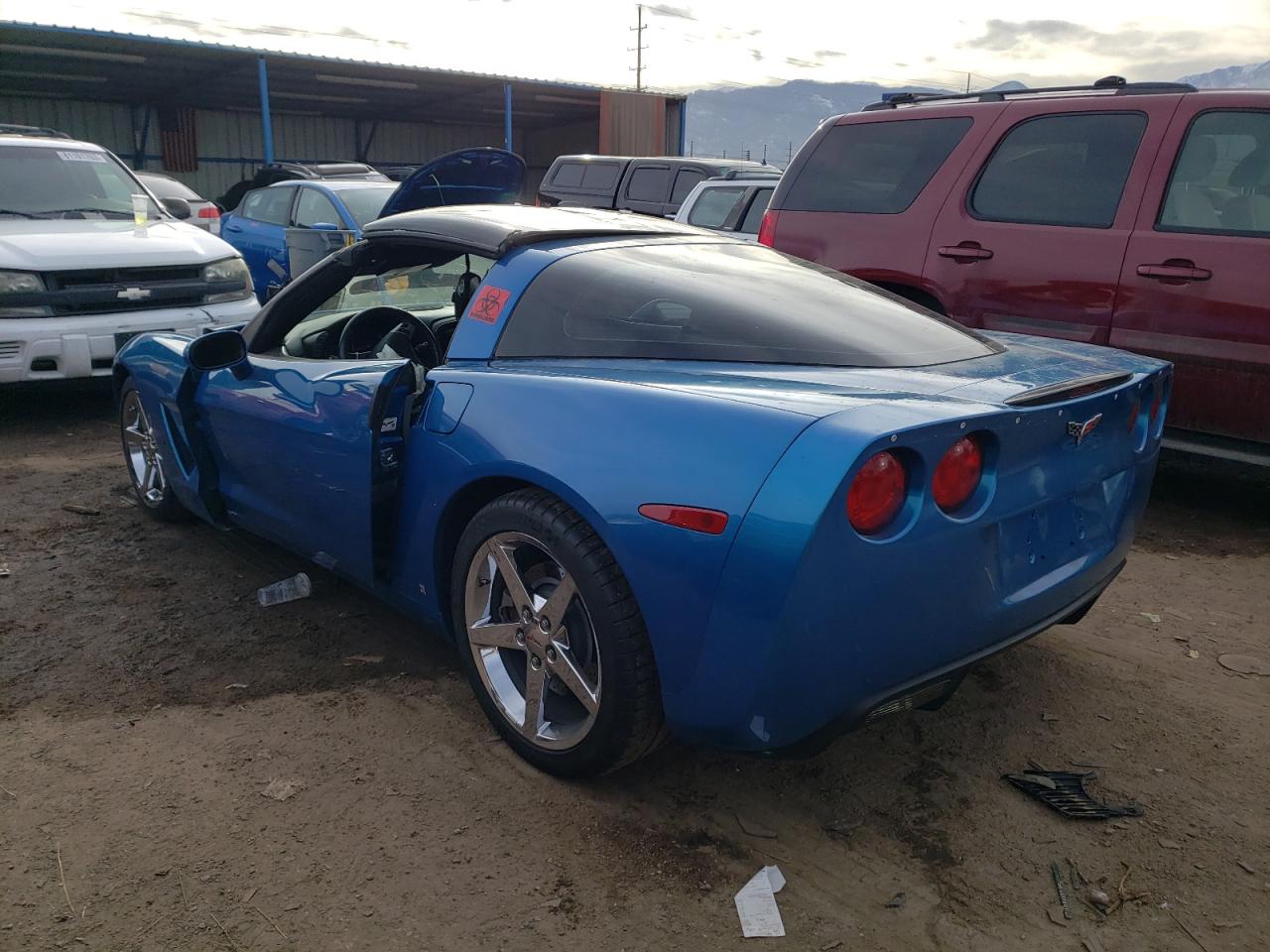 1g1yy26w185107679 1G1YY26W185107679 2008 Chevrolet Corvette