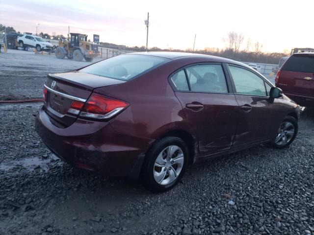 Vin: 19xfb2f51de009449, lot: 76764673, honda civic lx 20133