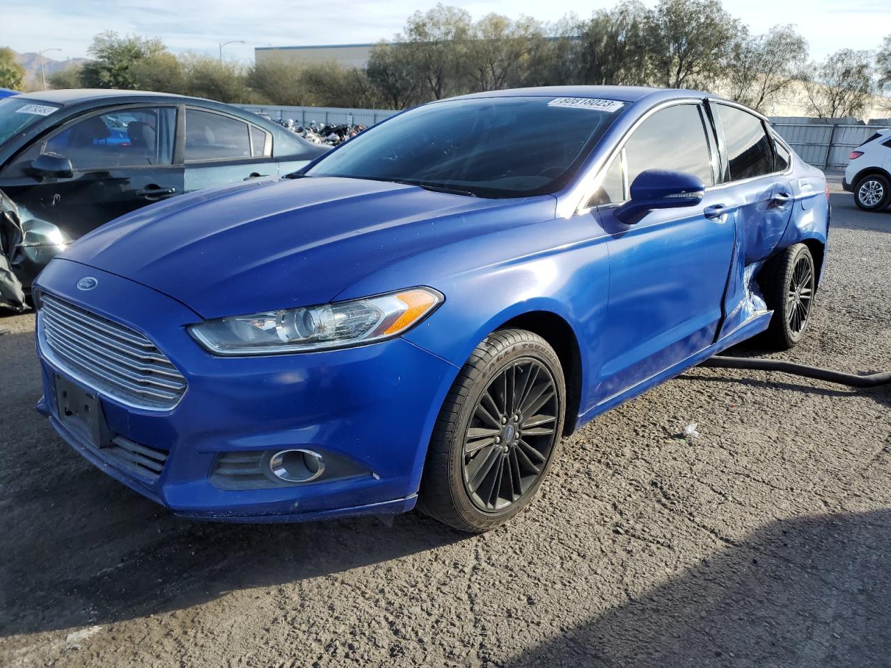 2014 Ford Fusion Se vin: 3FA6P0H98ER194508