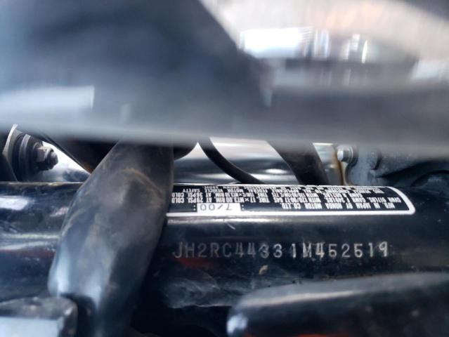 2001 HONDA VT750 CD JH2RC44331M452519