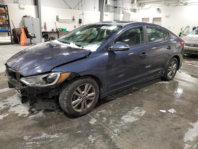 2017 HYUNDAI ELANTRA SE - KMHD84LF5HU374931