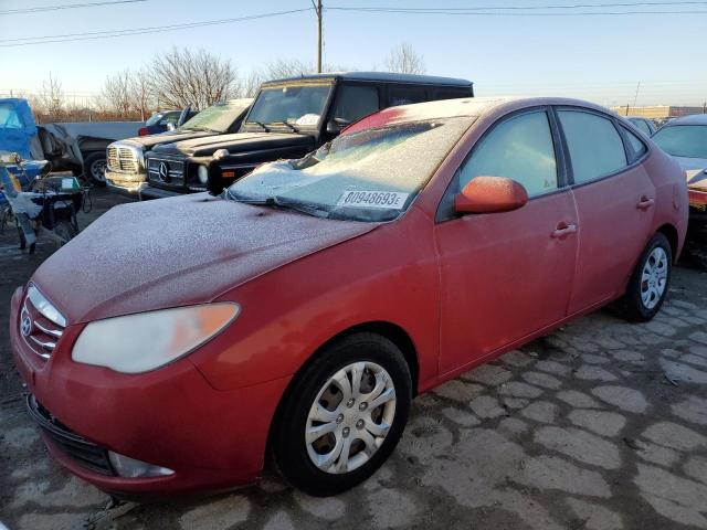 2010 Hyundai Elantra Blue