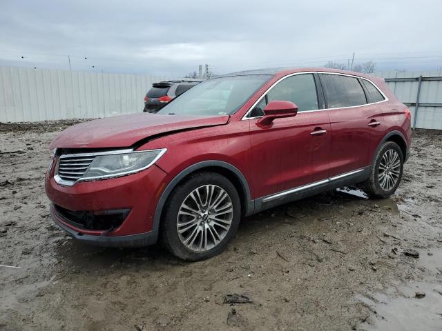 2LMTJ6LRXGBL50655 | 2016 LINCOLN MKX RESERV