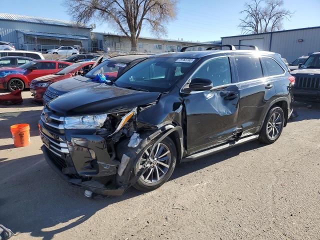 5TDJZRFH6JS537305 | 2018 TOYOTA HIGHLANDER