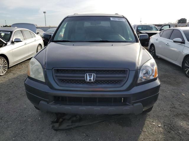 2005 Honda Pilot Exl VIN: 2HKYF18755H522819 Lot: 78874893