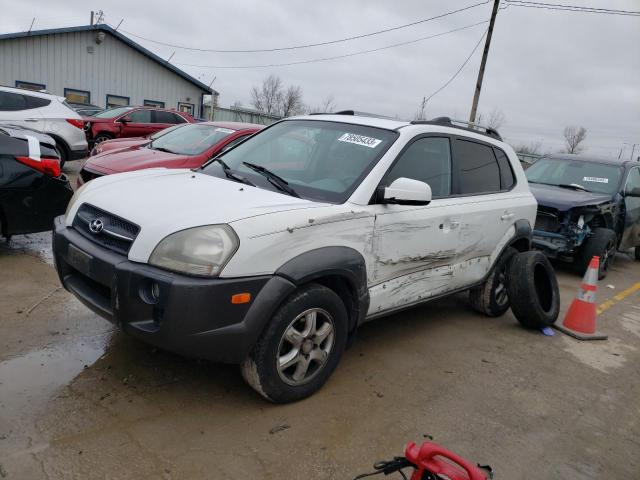 2005 Hyundai Tucson GLS