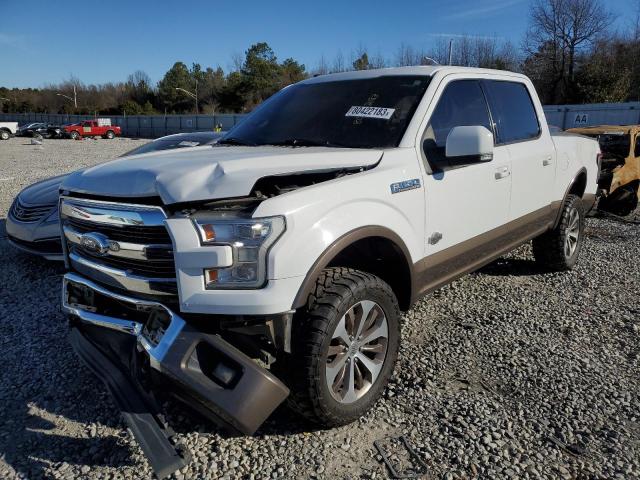 2017 Ford F-150 SuperCrew 