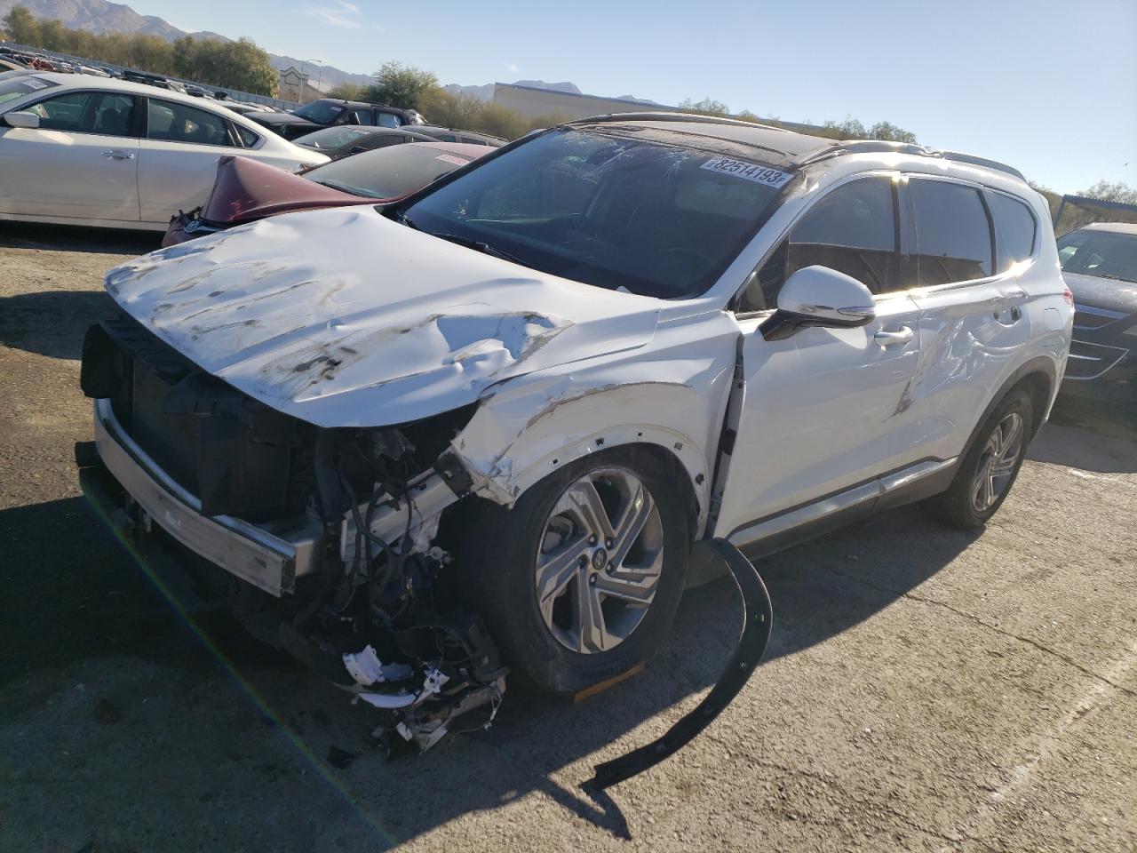 2021 Hyundai Santa Fe Sel vin: 5NMS34AJ9MH320082