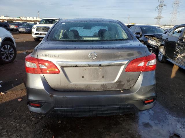 3N1AB7AP6KY324634 | 2019 NISSAN SENTRA S