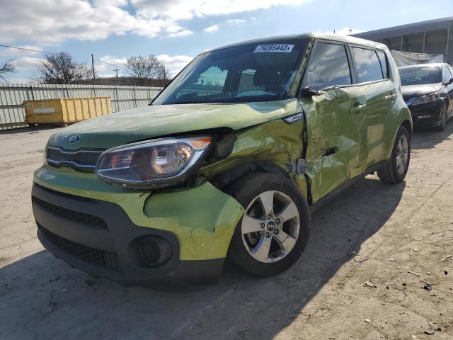 KNDJN2A2XJ7889304 | 2018 KIA SOUL