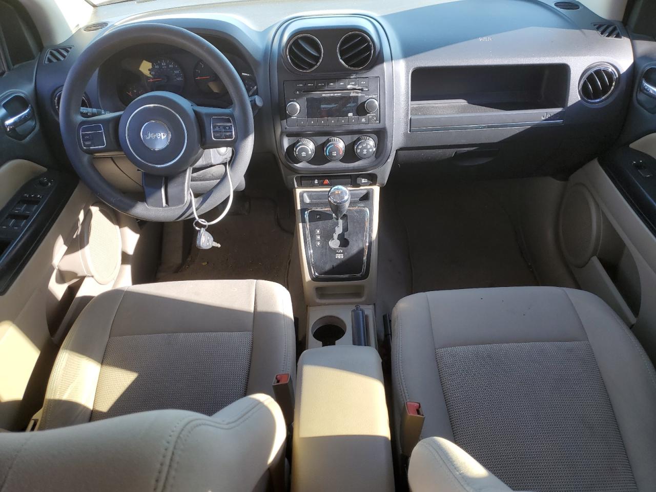 1C4NJCBA8CD610395 2012 Jeep Compass Sport