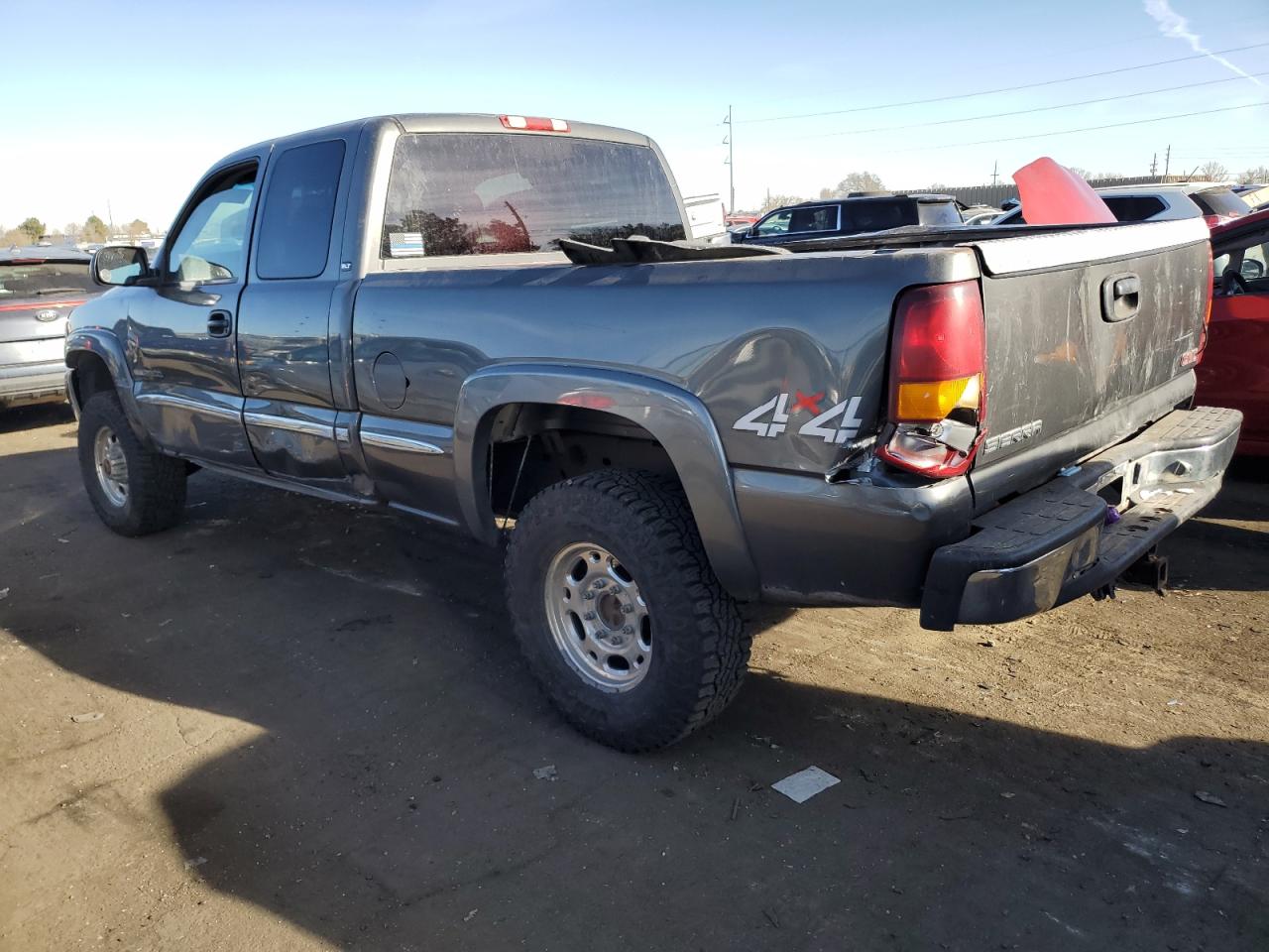 1GTGK29U31Z130443 2001 GMC New Sierra K2500