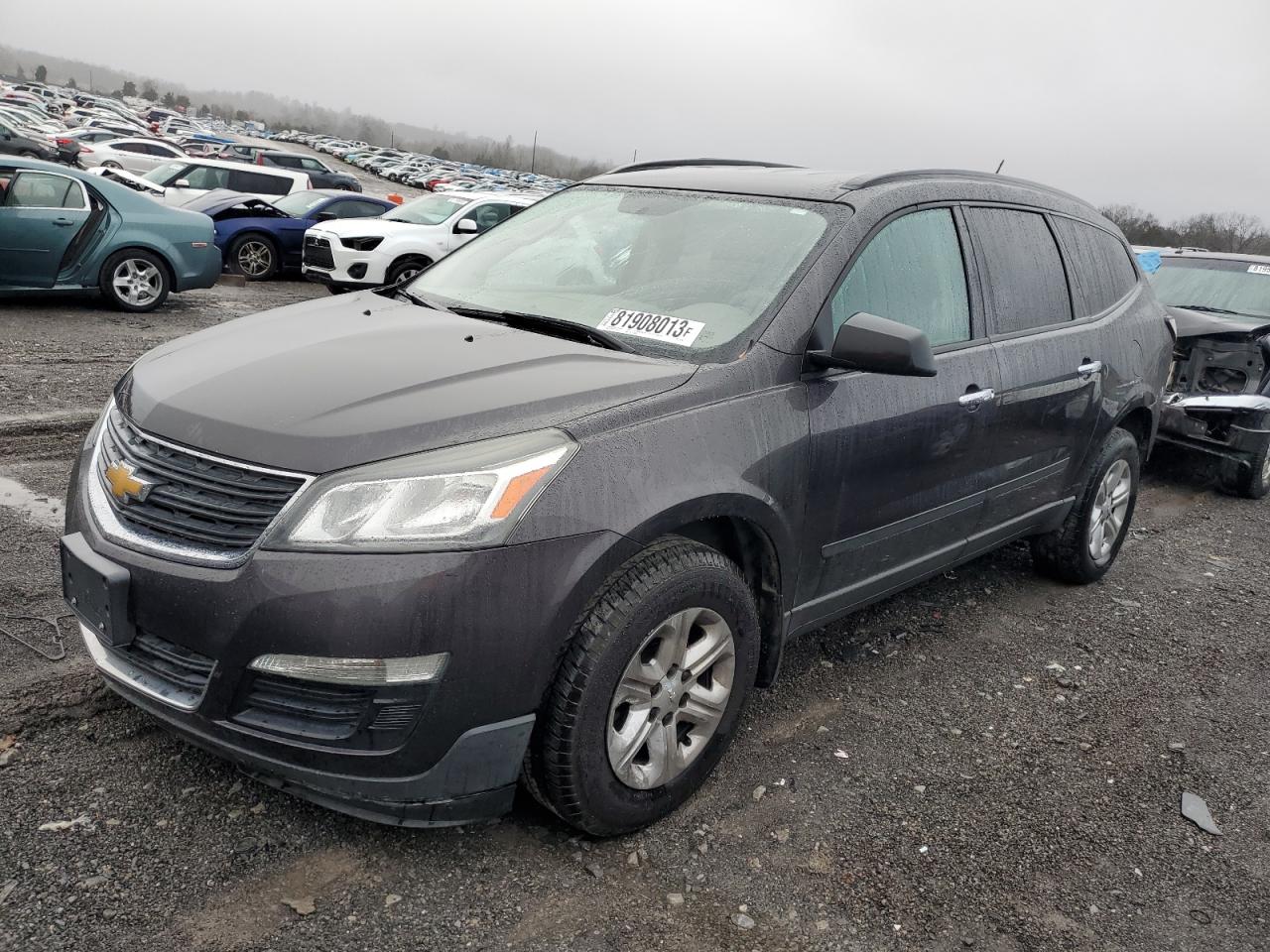 2014 Chevrolet Traverse Ls vin: 1GNKRFKD7EJ139763