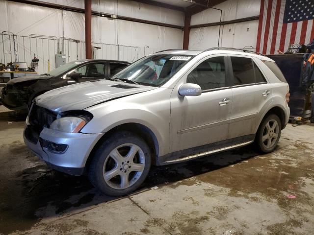 Lot #2343979440 2008 MERCEDES-BENZ ML 320 CDI salvage car