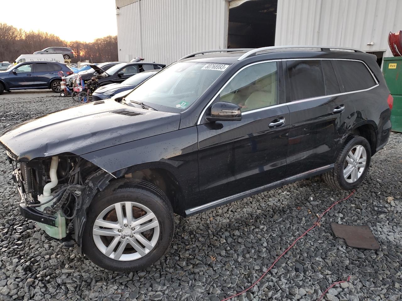 4JGDF7CEXDA159653 2013 Mercedes-Benz Gl 450 4Matic