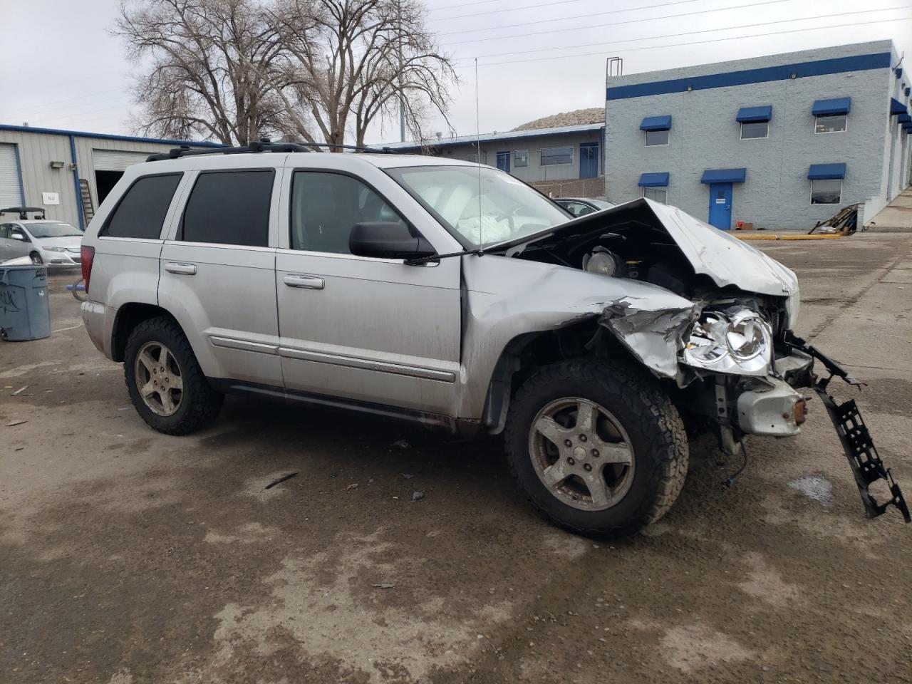 1J8HR58277C524842 2007 Jeep Grand Cherokee Limited