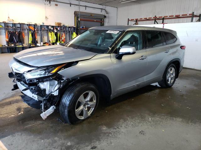 VIN 5TDBZRBH4MS155594 2021 Toyota Highlander, L no.1