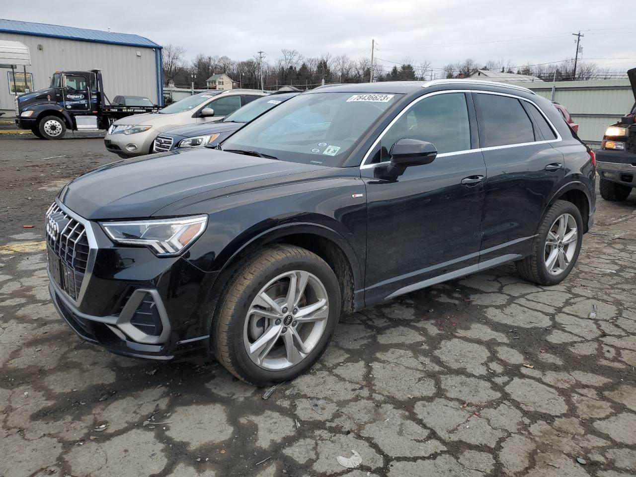 2021 AUDI Q3 PREMIUM  (VIN: WA1EECF34M1140587)