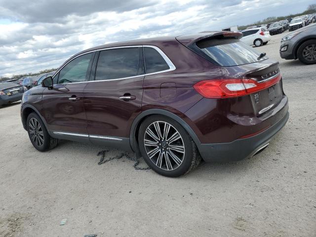 2018 LINCOLN MKX BLACK 2LMPJ9JR4JBL45058