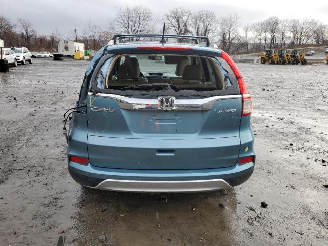 2015 Honda Cr-V Exl VIN: 5J6RM4H78FL087927 Lot: 79636813