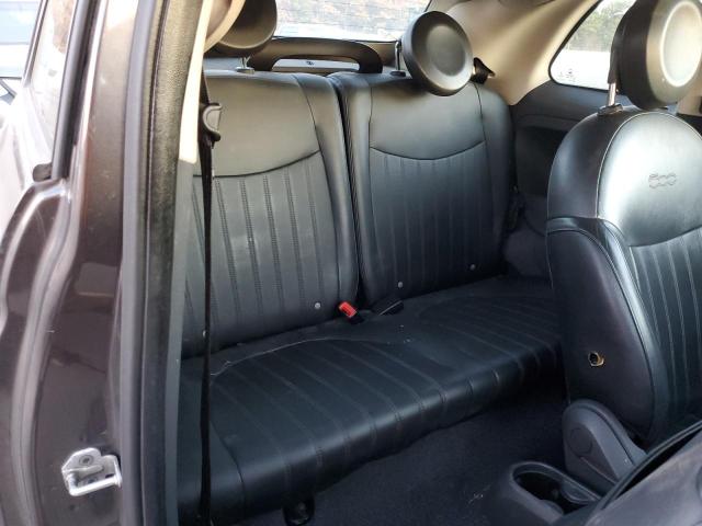 2015 FIAT 500 LOUNGE 3C3CFFER3FT500885