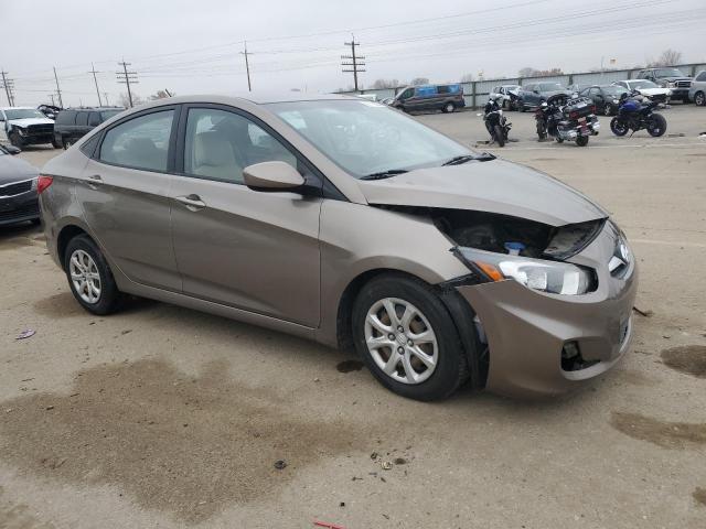 KMHCT4AE4EU689395 | 2014 HYUNDAI ACCENT GLS