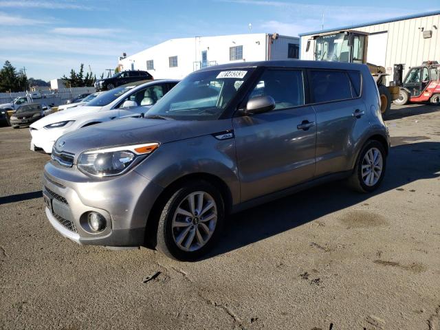 2018 Kia Soul +