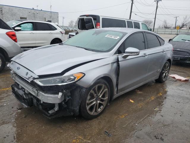 2020 Ford Fusion SEL