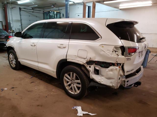 5TDBKRFH5FS198035 | 2015 TOYOTA HIGHLANDER