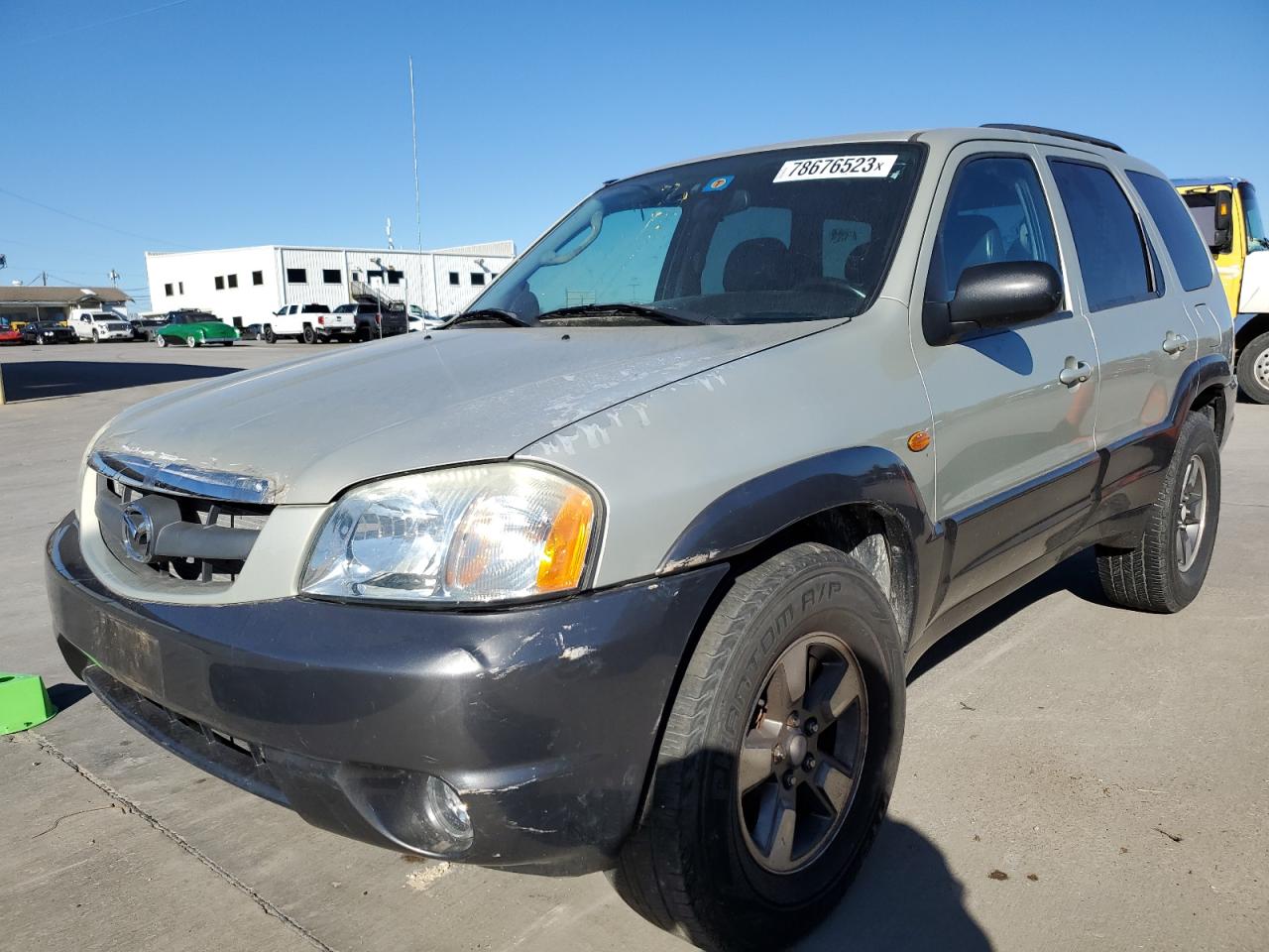 4f2cz06163km40767 4F2CZ06163KM40767 2003 Mazda Tribute Es
