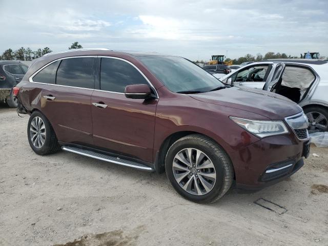 5FRYD3H49GB006437 | 2016 ACURA MDX TECHNO