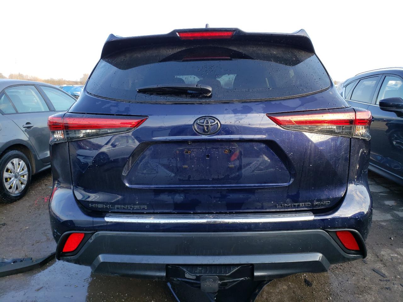 2021 Toyota Highlander Limited vin: 5TDDZRBH9MS102513