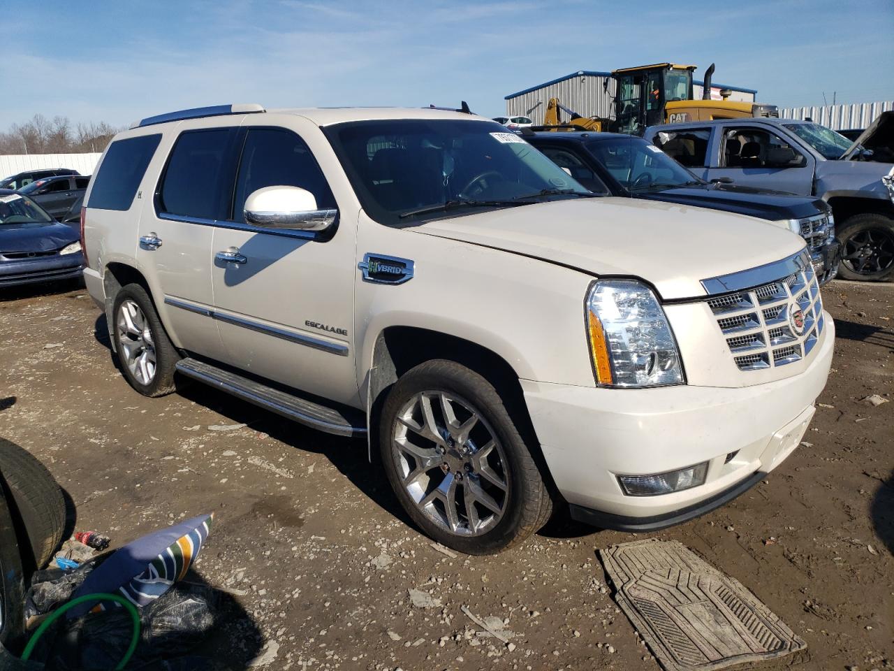 2013 Cadillac Escalade Hybrid vin: 1GYS4EEJXDR309546