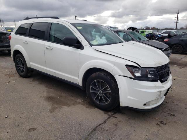 3C4PDDAG8JT330317 | 2018 DODGE JOURNEY SE