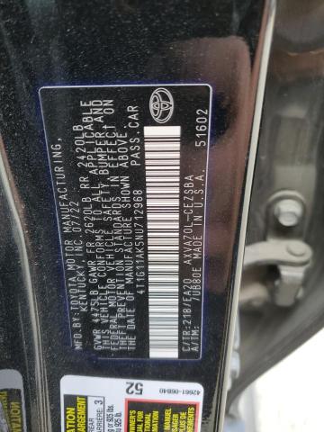 4T1G11AK5NU712968 | 2022 TOYOTA CAMRY SE