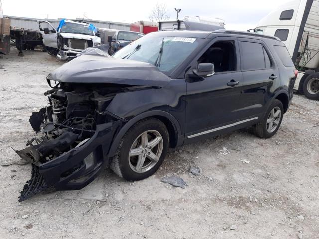 2017 FORD EXPLORER X - 1FM5K8D82HGD38173