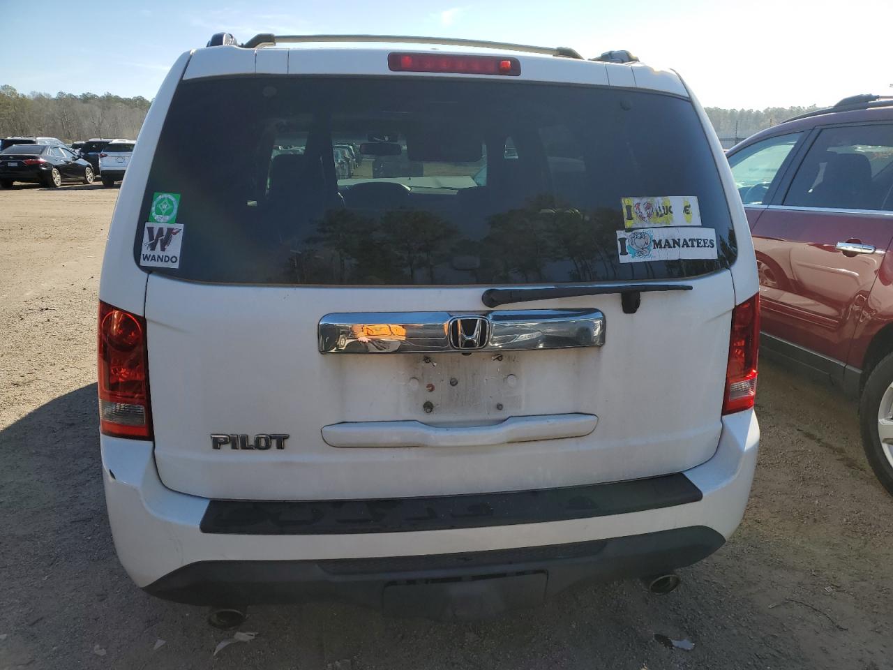 2013 Honda Pilot Exl vin: 5FNYF3H52DB002634