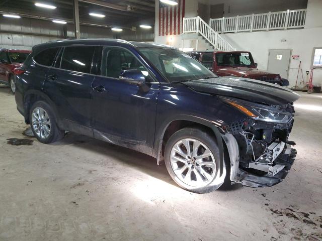 VIN 5TDDZRBH8MS093223 2021 Toyota Highlander, Limited no.4