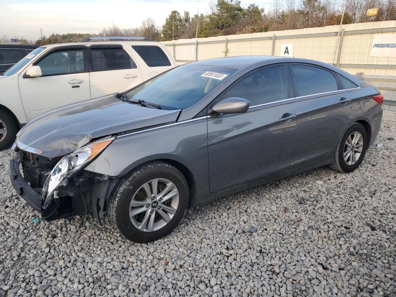 2013 Hyundai Sonata Gls vin: 5NPEB4ACXDH535622