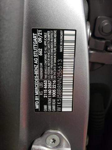 2022 MERCEDES-BENZ CLA AMG 35 - W1K5J5BB8NN256613