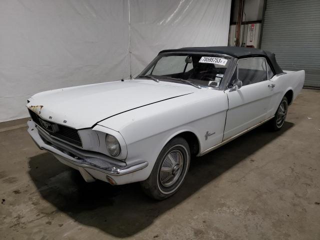 6T08T283466 | 1966 Ford mustang cv