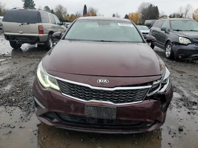 5XXGT4L33KG372615 | 2019 KIA optima lx