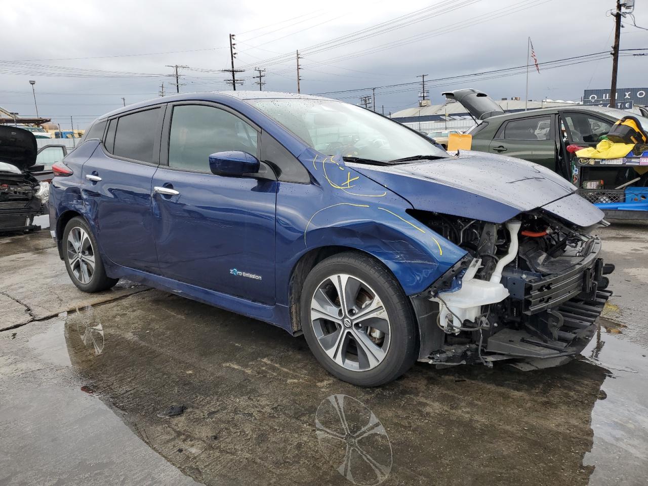 1N4AZ1CP9JC312512 2018 Nissan Leaf S