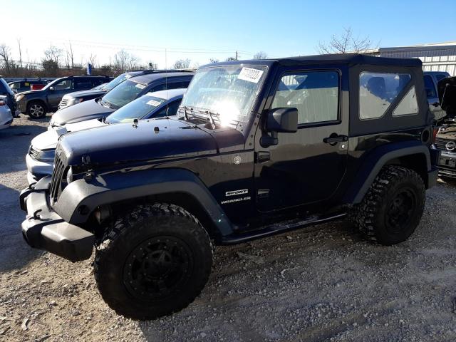 1C4AJWAG8EL315795 | 2014 JEEP WRANGLER S