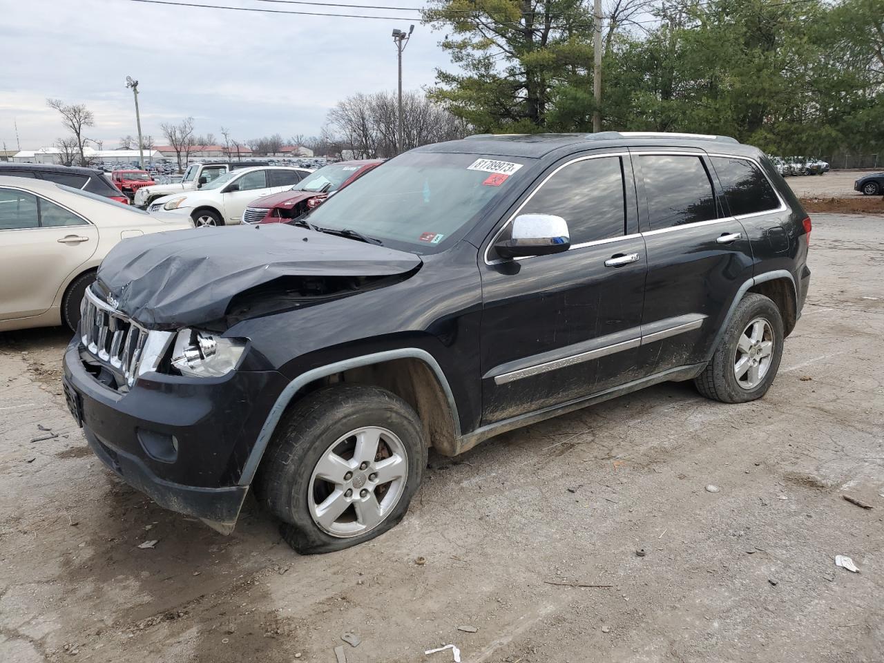 1J4RR4GG6BC641415 2011 Jeep Grand Cherokee Laredo